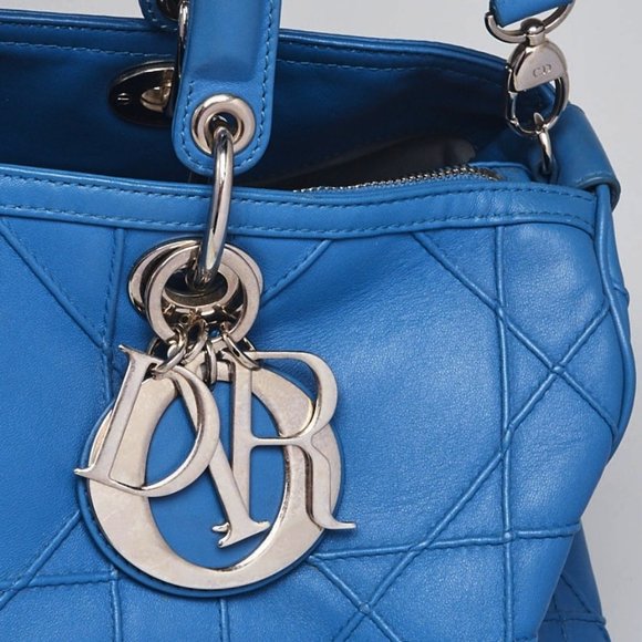 Christian Dior  Cannage Granville bag with card - Picture 8 of 13